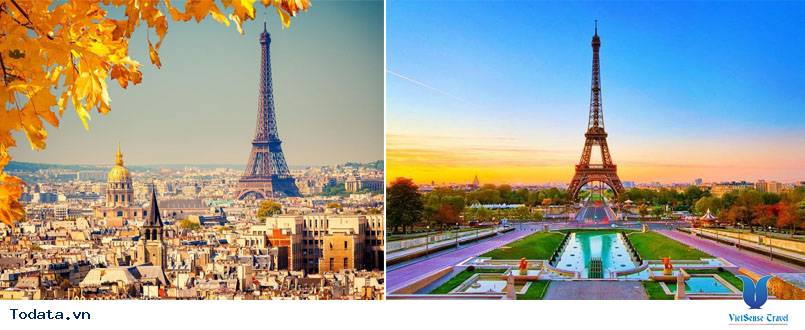 Pháp - Bỉ - Hà Lan - Đức 9 Ngày 8 Đêm - Ảnh 1